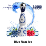 Humo Azul 24000 Puff Tölthető Egyszerhasználatos Vape – Luxus Dizájn, Mesh Coil, 2% Nikotin Só - Image 3