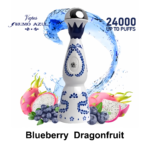 Humo Azul 24000 Puff Tölthető Egyszerhasználatos Vape – Luxus Dizájn, Mesh Coil, 2% Nikotin Só - Image 4