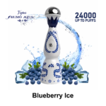 Humo Azul 24000 Puff Tölthető Egyszerhasználatos Vape – Luxus Dizájn, Mesh Coil, 2% Nikotin Só - Image 5