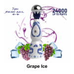 Humo Azul 24000 Puff Tölthető Egyszerhasználatos Vape – Luxus Dizájn, Mesh Coil, 2% Nikotin Só - Image 7