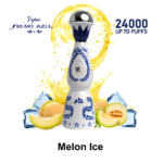 Humo Azul 24000 Puff Tölthető Egyszerhasználatos Vape – Luxus Dizájn, Mesh Coil, 2% Nikotin Só - Image 9