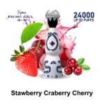Humo Azul 24000 Puff Tölthető Egyszerhasználatos Vape – Luxus Dizájn, Mesh Coil, 2% Nikotin Só - Image 12