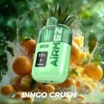 Airmez Lux 100000 Puffs – Boost / Turbo Módos Eldobható Vape | 60K Puff | LED Kijelző | Újratölthető | EU Raktár - Image 2