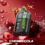 Airmez Lux 100000 Puffs – Boost / Turbo Módos Eldobható Vape | 60K Puff | LED Kijelző | Újratölthető | EU Raktár - Image 3