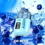 Airmez Lux 100000 Puffs – Boost / Turbo Módos Eldobható Vape | 60K Puff | LED Kijelző | Újratölthető | EU Raktár - Image 4