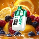Airmez Lux 100000 Puffs – Boost / Turbo Módos Eldobható Vape | 60K Puff | LED Kijelző | Újratölthető | EU Raktár - Image 5