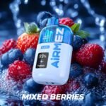 Airmez Lux 100000 Puffs – Boost / Turbo Módos Eldobható Vape | 60K Puff | LED Kijelző | Újratölthető | EU Raktár - Image 6