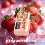 Airmez Lux 100000 Puffs – Boost / Turbo Módos Eldobható Vape | 60K Puff | LED Kijelző | Újratölthető | EU Raktár - Image 9