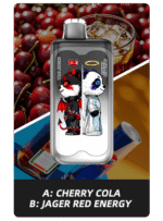 Merry Mi Panda Twins 40000 Puffs 2 az 1-ben Eldobható Vape – Két Íz Egy Készülékben - Image 10