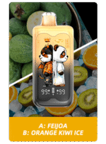 Merry Mi Panda Twins 40000 Puffs 2 az 1-ben Eldobható Vape – Két Íz Egy Készülékben - Image 9
