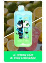 Merry Mi Panda Twins 40000 Puffs 2 az 1-ben Eldobható Vape – Két Íz Egy Készülékben - Image 6