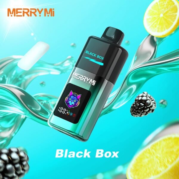Merry Mi Mecha Pro 35000 Puffs – Smart Display kijelzős eldobható vape Turbo és Normal móddal