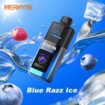 Merry Mi Mecha Pro 35000 Puffs – Smart Display kijelzős eldobható vape Turbo és Normal móddal - Image 8