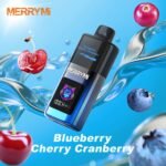 Merry Mi Mecha Pro 35000 Puffs – Smart Display kijelzős eldobható vape Turbo és Normal móddal - Image 9