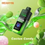 Merry Mi Mecha Pro 35000 Puffs – Smart Display kijelzős eldobható vape Turbo és Normal móddal - Image 7