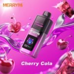 Merry Mi Mecha Pro 35000 Puffs – Smart Display kijelzős eldobható vape Turbo és Normal móddal - Image 6