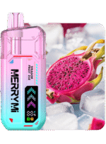 Merry Mi Mecha X 36000 Puffs Eldobható Vape – Turbo Mode & HD Display - Image 15