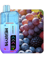 Merry Mi Mecha X 36000 Puffs Eldobható Vape – Turbo Mode & HD Display - Image 14