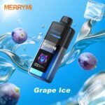 Merry Mi Mecha Pro 35000 Puffs – Smart Display kijelzős eldobható vape Turbo és Normal móddal - Image 5