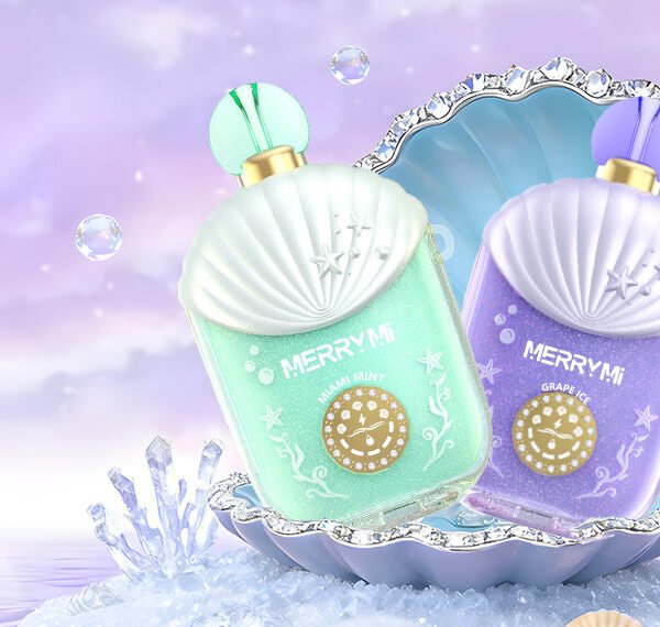 Merry Mi Kitty S 40000 Puffs Eldobható Vape – Hosszú Élettartam, Intenzív Ízek