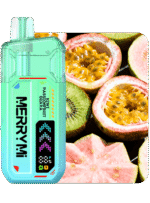 Merry Mi Mecha X 36000 Puffs Eldobható Vape – Turbo Mode & HD Display - Image 11
