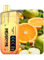 Merry Mi Mecha X 36000 Puffs Eldobható Vape – Turbo Mode & HD Display - Image 10
