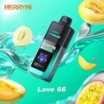Merry Mi Mecha Pro 35000 Puffs – Smart Display kijelzős eldobható vape Turbo és Normal móddal - Image 4