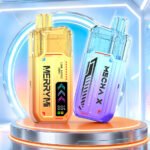 Merry Mi Mecha X 36000 Puffs Eldobható Vape – Turbo Mode & HD Display