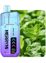 Merry Mi Mecha X 36000 Puffs Eldobható Vape – Turbo Mode & HD Display - Image 9