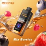 Merry Mi Mecha Pro 35000 Puffs – Smart Display kijelzős eldobható vape Turbo és Normal móddal - Image 3
