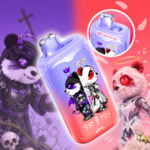 Merry Mi Panda Twins 40000 Puffs 2 az 1-ben Eldobható Vape – Két Íz Egy Készülékben