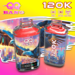 QQ BANG 120000 Puffs Blackberry Red Raspeberry