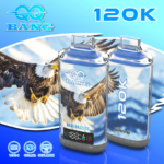 QQ BANG 120000 Puffs Blue Razzice