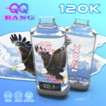 QQ BANG 120000 Puffs Blueberry Raspberry Cherry