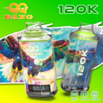 QQ BANG 120000 Puffs Strawberry Kiwi