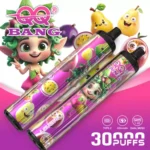 🔥 QQ Bang 30K – 30 000 Puff Eldobható Vape | Crystal Pen Design, Egyszerű Hordozható Vape