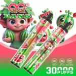 🔥 QQ Bang 30K – 30 000 Puff Eldobható Vape | Crystal Pen Design, Egyszerű Hordozható Vape - Image 10