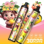 🔥 QQ Bang 30K – 30 000 Puff Eldobható Vape | Crystal Pen Design, Egyszerű Hordozható Vape - Image 9