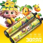 🔥 QQ Bang 30K – 30 000 Puff Eldobható Vape | Crystal Pen Design, Egyszerű Hordozható Vape - Image 8