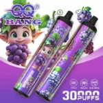 🔥 QQ Bang 30K – 30 000 Puff Eldobható Vape | Crystal Pen Design, Egyszerű Hordozható Vape - Image 7