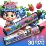 🔥 QQ Bang 30K – 30 000 Puff Eldobható Vape | Crystal Pen Design, Egyszerű Hordozható Vape - Image 6