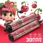 🔥 QQ Bang 30K – 30 000 Puff Eldobható Vape | Crystal Pen Design, Egyszerű Hordozható Vape - Image 11