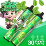 🔥 QQ Bang 30K – 30 000 Puff Eldobható Vape | Crystal Pen Design, Egyszerű Hordozható Vape - Image 5