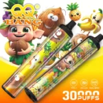 🔥 QQ Bang 30K – 30 000 Puff Eldobható Vape | Crystal Pen Design, Egyszerű Hordozható Vape - Image 4