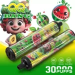 🔥 QQ Bang 30K – 30 000 Puff Eldobható Vape | Crystal Pen Design, Egyszerű Hordozható Vape - Image 3