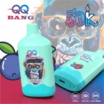 QQ BANG 50000 Puffs Eldobható Vape – 50 000 Puff • Dual Mesh • Újratölthető - Image 11