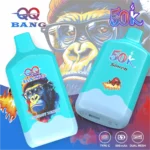 QQ BANG 50000 Puffs Eldobható Vape – 50 000 Puff • Dual Mesh • Újratölthető - Image 10