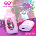 QQ BANG 50000 Puffs Eldobható Vape – 50 000 Puff • Dual Mesh • Újratölthető - Image 9