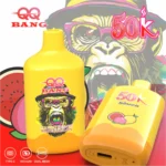 QQ BANG 50000 Puffs Eldobható Vape – 50 000 Puff • Dual Mesh • Újratölthető