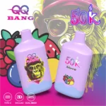QQ BANG 50000 Puffs Eldobható Vape – 50 000 Puff • Dual Mesh • Újratölthető - Image 7